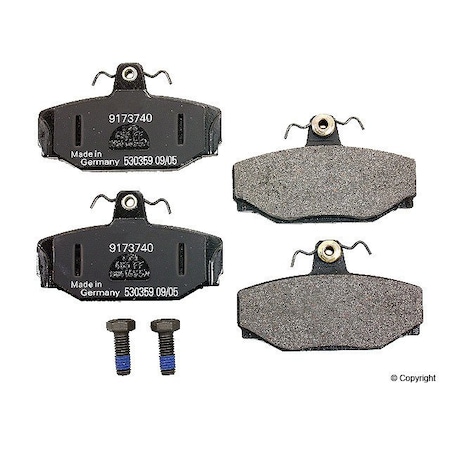 Genuine Brake Pad Set, 272291 272291